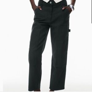 Aritzia Wilfred Brennan Pants - Black Size 4